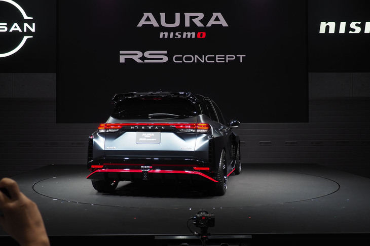 日産オーラNISMO RSコンセプト