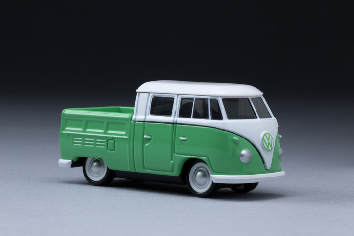 「タイプII」はフォルクスワーゲン初の多用途車（トランスポーター）として、1950年に登場した。（写真＝郡大二郎）