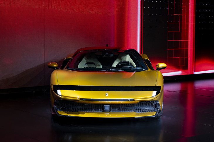 フェラーリ849テスタロッサ（フロントビュー）