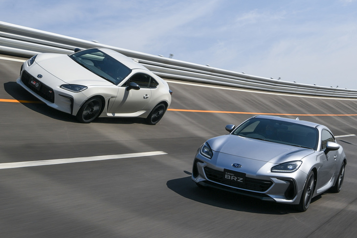 トヨタGR86／スバルBRZ