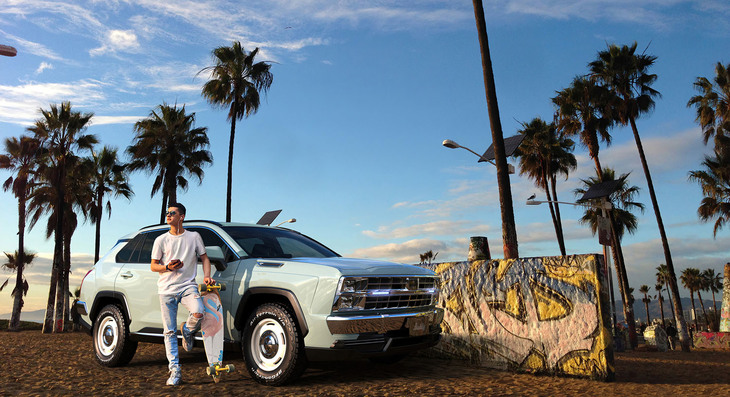 初公開時から話題沸騰だった「ミツオカ・バディ」がついに発売。これから注文した場合はデリバリーまでに2年近くかかるという。