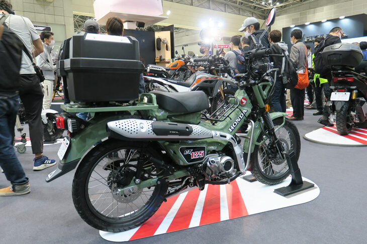 ホンダCT125ハンターカブ