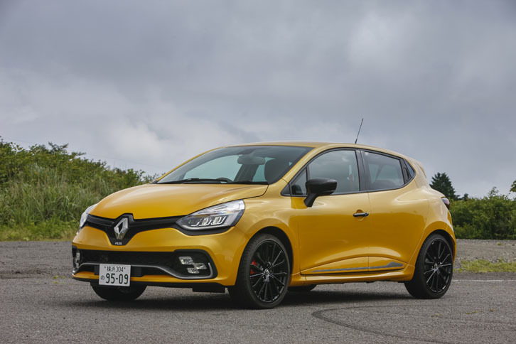 ルノー・ルーテシア ルノースポール シャシーカップ