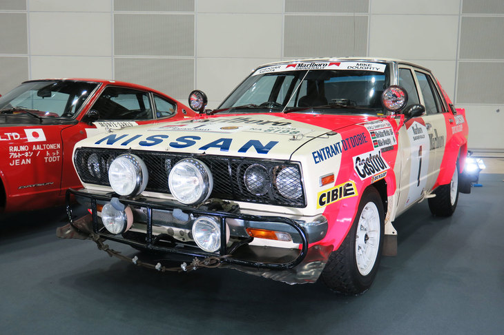 ダットサン・バイオレットGT（1982年）／主催者展示コーナー