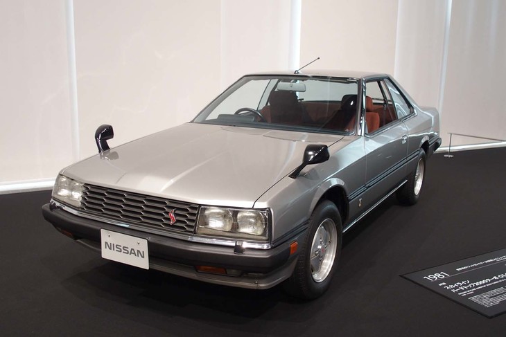 “ニューマンスカイライン”の愛称で親しまれた1981年の6代目「スカイライン」（KHR30）。