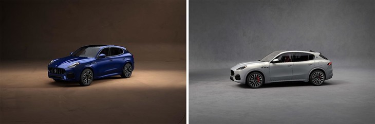 発売記念の限定車「グレカーレ プリマセリエ」。