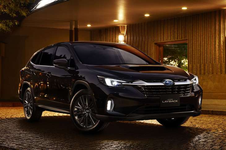 スバル・レヴォーグ レイバック ブラックセレクション