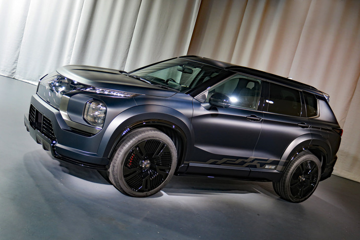 三菱ヴィジョン ラリーアート コンセプト（エクステリア）