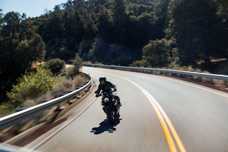 ハーレーダビッドソン・ブロンクス