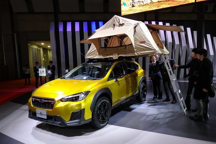 スバルXVファンアドベンチャー コンセプト