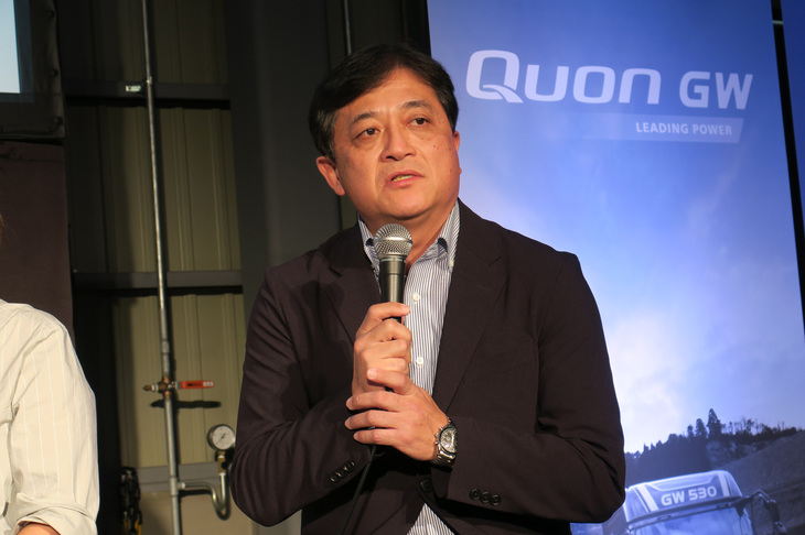 NX総合研究所の大島弘明氏は、トラック運送事業の変革や、労働・安全問題、物流の効率化に向けた対策などの調査研究に取り組んでいる人物だ。