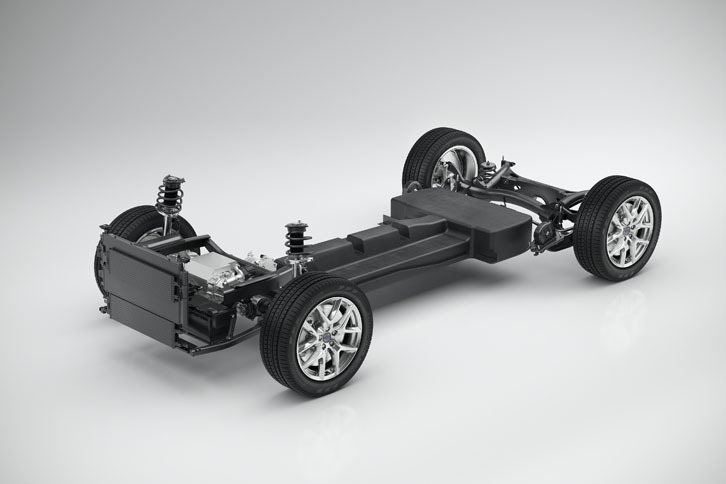 新型「40シリーズ」には電気自動車も設定される予定。