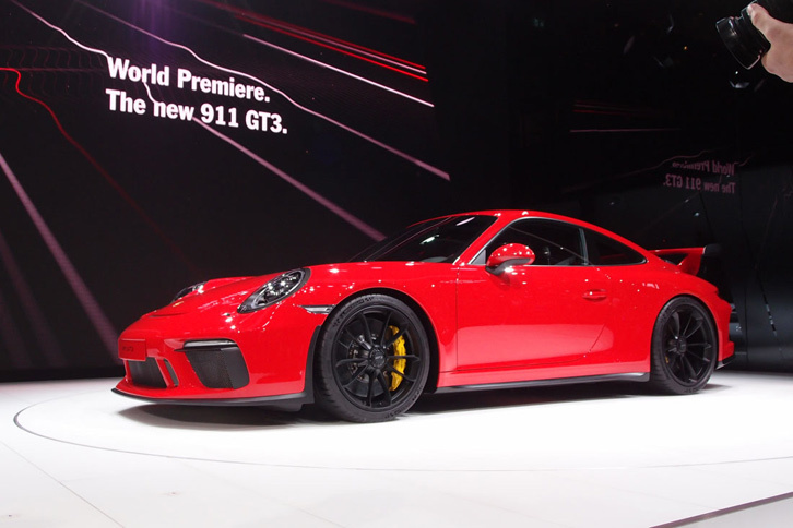 ポルシェ911 GT3