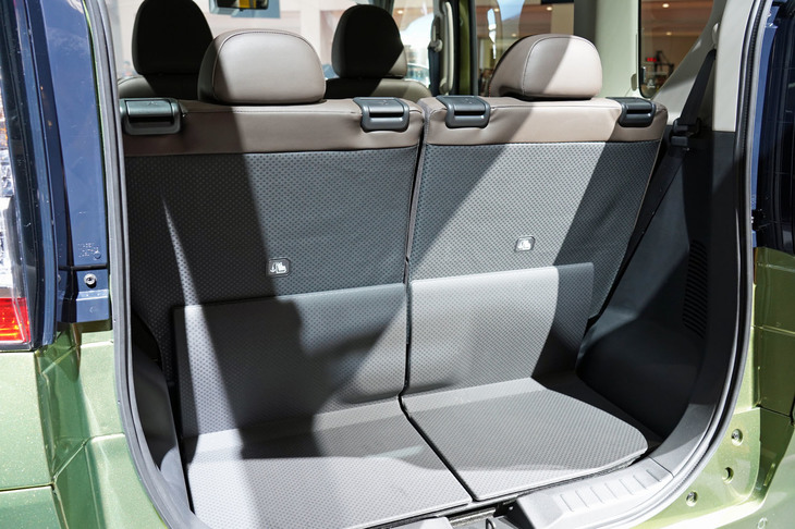 三菱スーパーハイト軽ワゴンコンセプト