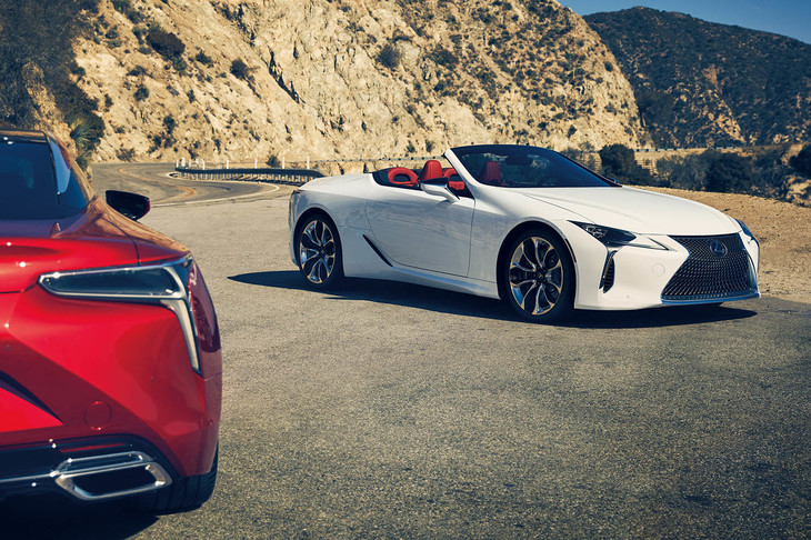 レクサスLC500コンバーチブル