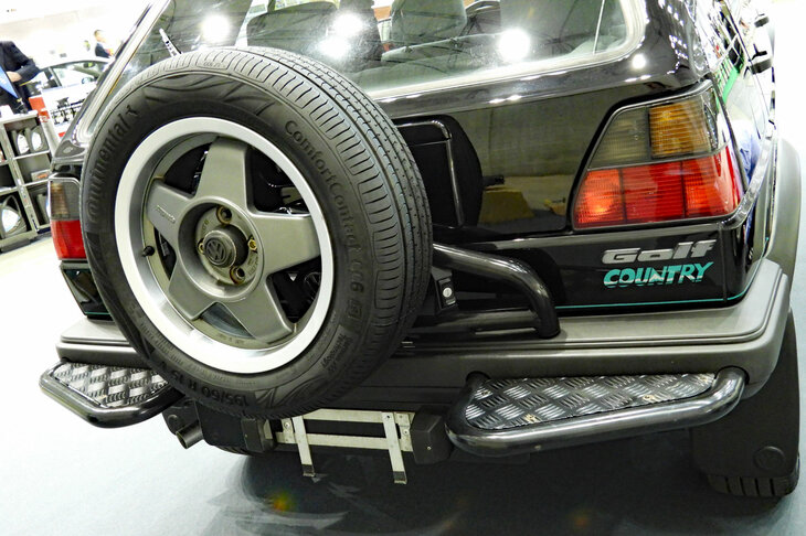 フォルクスワーゲン・ゴルフ カントリー（1991年）