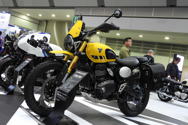 トライアンフ・スクランブラー400XC