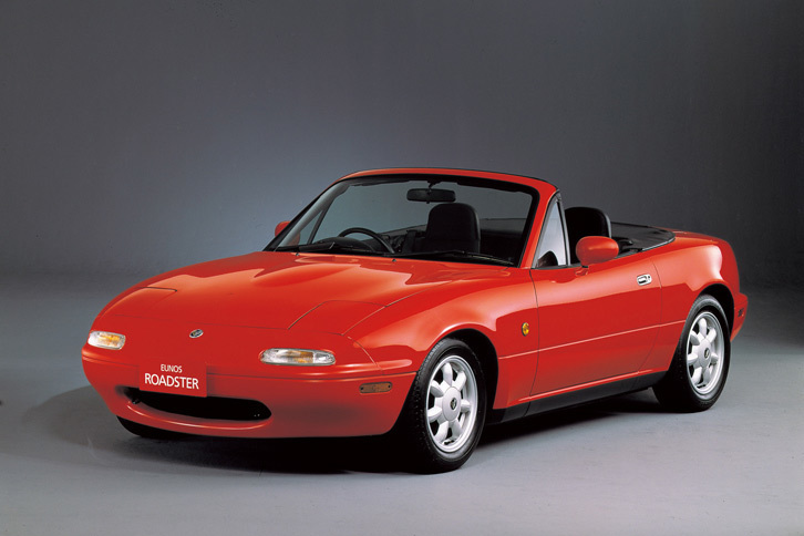 「ユーノス・ロードスター」