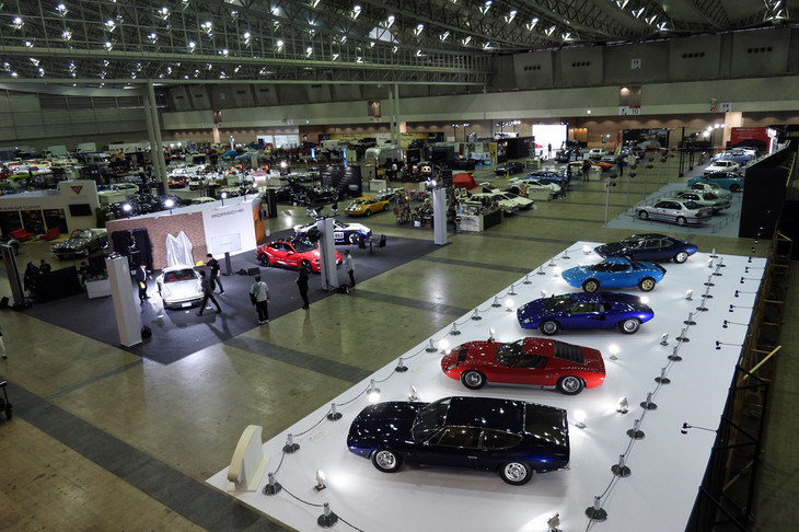 「オートモビル カウンシル2024」の会場の様子。
