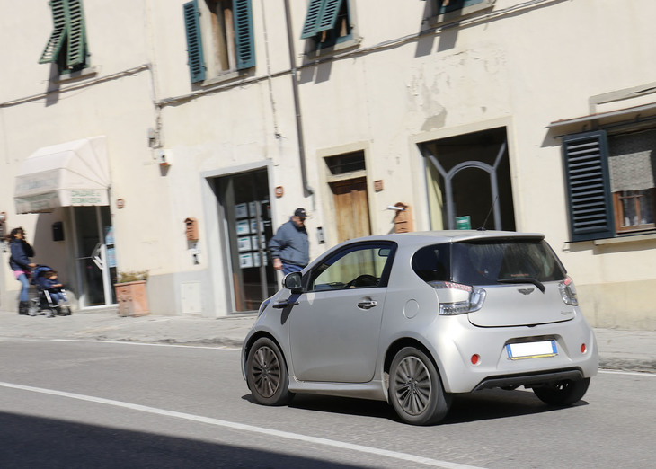 ホイールの汚れ具合からして、日ごろの足にしていると思われた。2019年3月撮影。