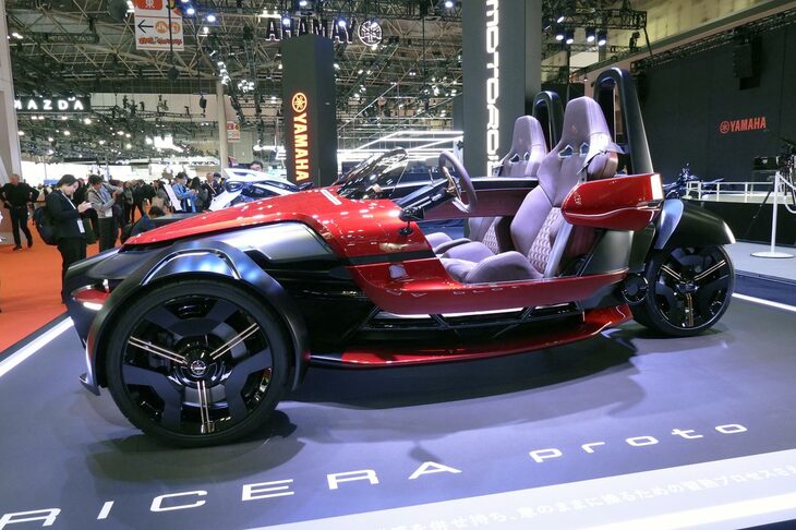 ヤマハTRICERA proto（トライセラ プロト）
