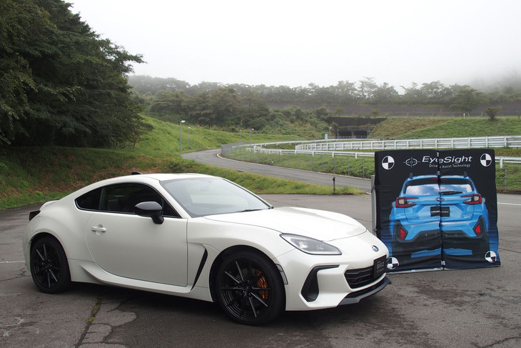 スバルBRZ STI Sport（エクステリア）