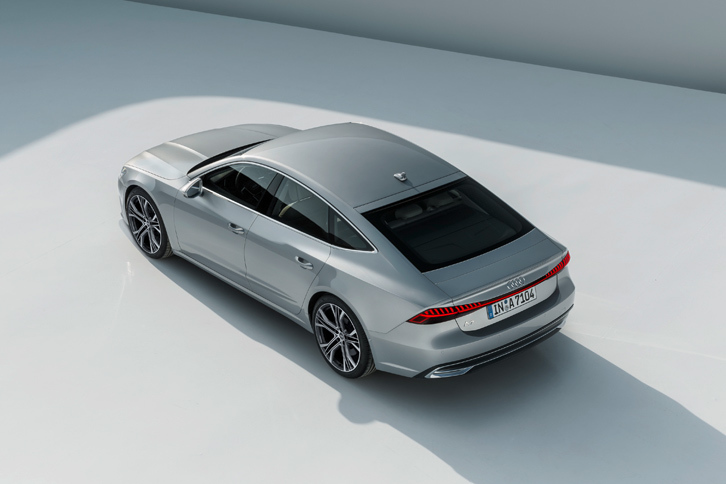 アウディA7スポーツバック（エクステリア）