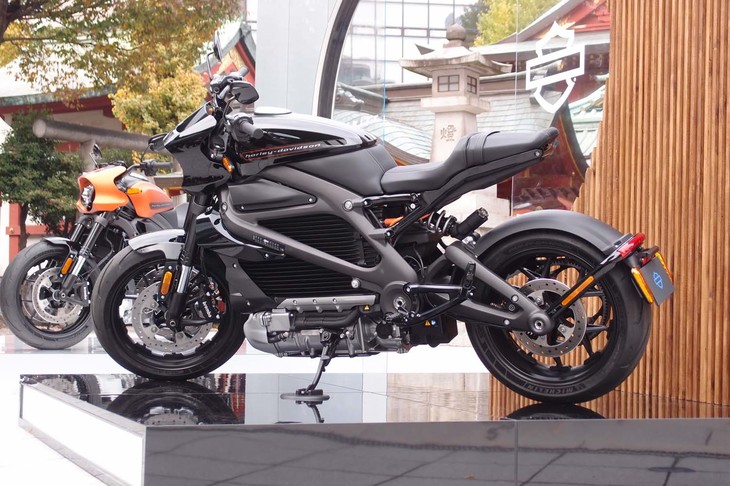 ハーレーダビッドソン・ライブワイヤー