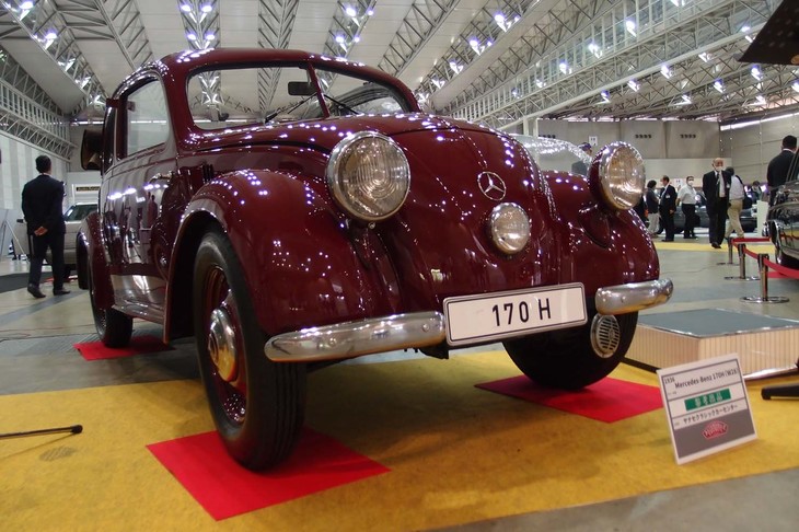メルセデス・ベンツ170H（1936年）／ヤナセ クラシックカー センター