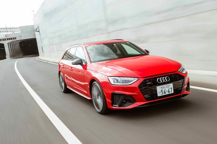 「A4」シリーズは2019年に本国でマイナーチェンジを受けており、改良モデルはほぼ1年遅れの2020年10月に日本に導入された。