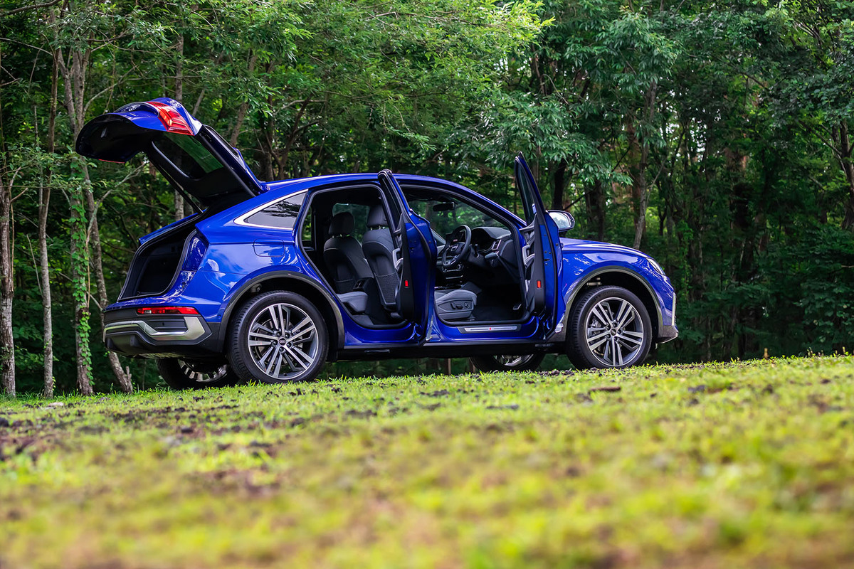 アウディQ5スポーツバック ファーストエディション（4WD/7AT）【試乗記】 スタイルこそ命 - webCG
