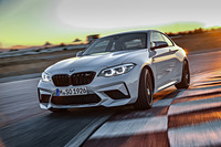 BMWが410psのコンパクトスポーツ「M2コンペティション」を発売