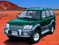 トヨタ、「プラド」の内外装をリファイン