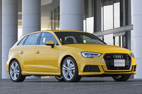 「アウディA3スポーツバック1.4 TFSI」の高年式中古車も200万円台の前半から狙える。