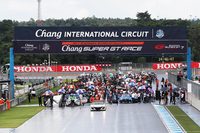 タイで唯一の国際サーキットとされるチャーンインターナショナルサーキット。日本でもSUPER GTの舞台として知られている。