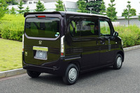 新世代の“働くクルマ”、「ホンダN-VAN」がデビューの画像