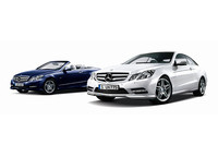 「Eクラス クーペ／カブリオレ」一部仕様を変更