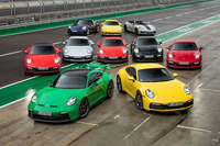 【AUTO BILDスペシャル】10台の「911」にイッキ乗り