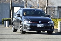 最後は「ゴルフGTIパフォーマンス」をテスト。「ゴルフRパフォーマンス」と同日に、こちらは500台の台数限定で発売された。