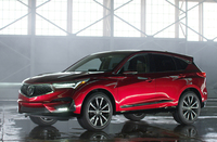 【デトロイトショー2018】新型「アキュラRDX」プロトタイプが登場