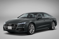2桁数字を付与するネーミングルールは、日本では2018年9月発売の新型「A7スポーツバック」（写真）と「A8」から導入されている。