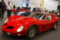 フロント＆サイドビュー。2009年の「テヒノクラシカ・エッセン」で撮影。