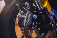 改良型「トライアンフ・トライデント660」がデビューの画像