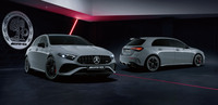 「メルセデスAMG A35 4MATIC」の集大成となる限定車発売の画像