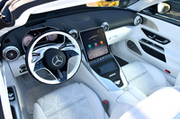 メルセデス・マイバッハSL680モノグラムシリーズ（4WD/9AT）【試乗記】の画像