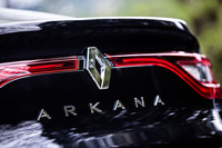 ルノー・アルカナR.S.ラインE-TECHハイブリッド（FF/4AT＋2AT）【試乗記】の画像