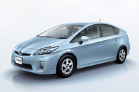 「トヨタ・プリウス」特別仕様車に新色追加