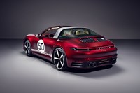世界限定992台　「911タルガ4Sヘリテージデザインエディション」の国内受注スタートの画像