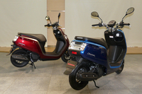 ホンダ、12年ぶりに原付きバイクを新規開発の画像