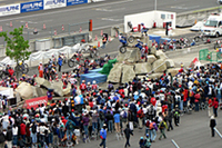 未知の競技（!?）トライアル世界選手権を観戦するの画像